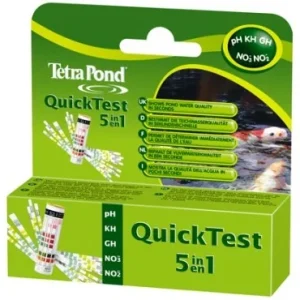 Tetra Pond QuickTest 5 in 1
