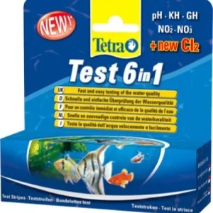 TetraTest 6 in 1