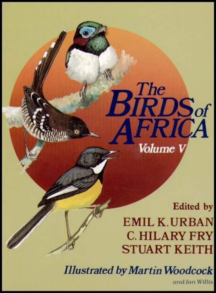 The Birds of Africa – Volume V – Urban 2015