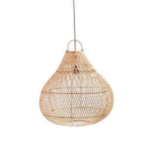 The Bottle Pendant – rottinkinen riippuvalaisimen varjostin