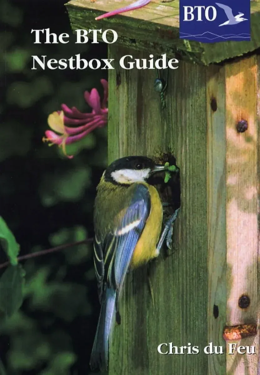 The BTO Nestbox Guide, linnunpönttö-opas – Chris du Feu 2003
