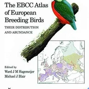 The EBCC Atlas of European Breeding Birds: Their distribution and abundance – Hagemeijer,M.J. 1997