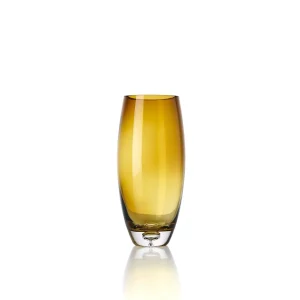 The Honey Glow Vase – ruskeankultainen lasimaljakko