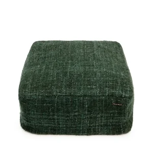 The Oh My Gee Pouffe – vihreä puuvillapouf