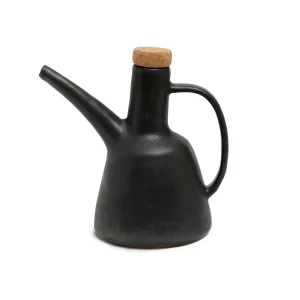 The Olive Oil Bottle N°79 – oliiviöljypullo, musta