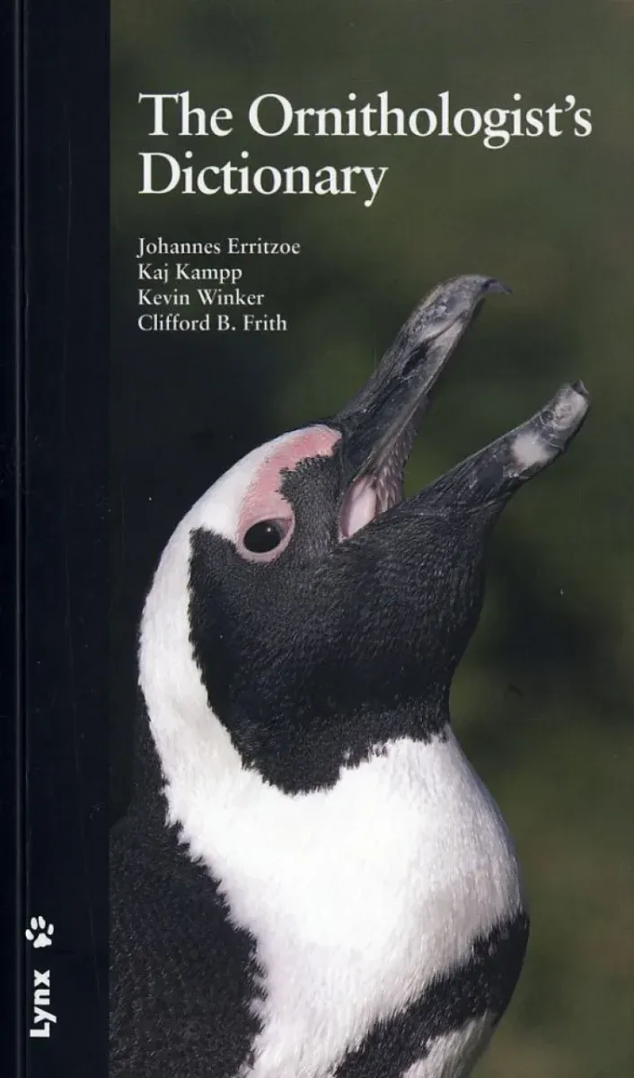The Ornithologist’s Dictionary – Erritzoe, J. 2007