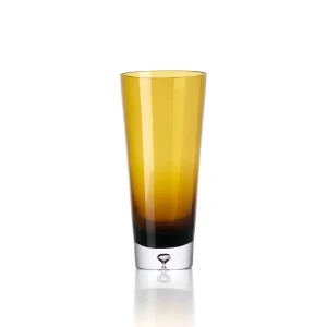 The Sunset Glow Vase – ruskan sävyinen lasimaljakko