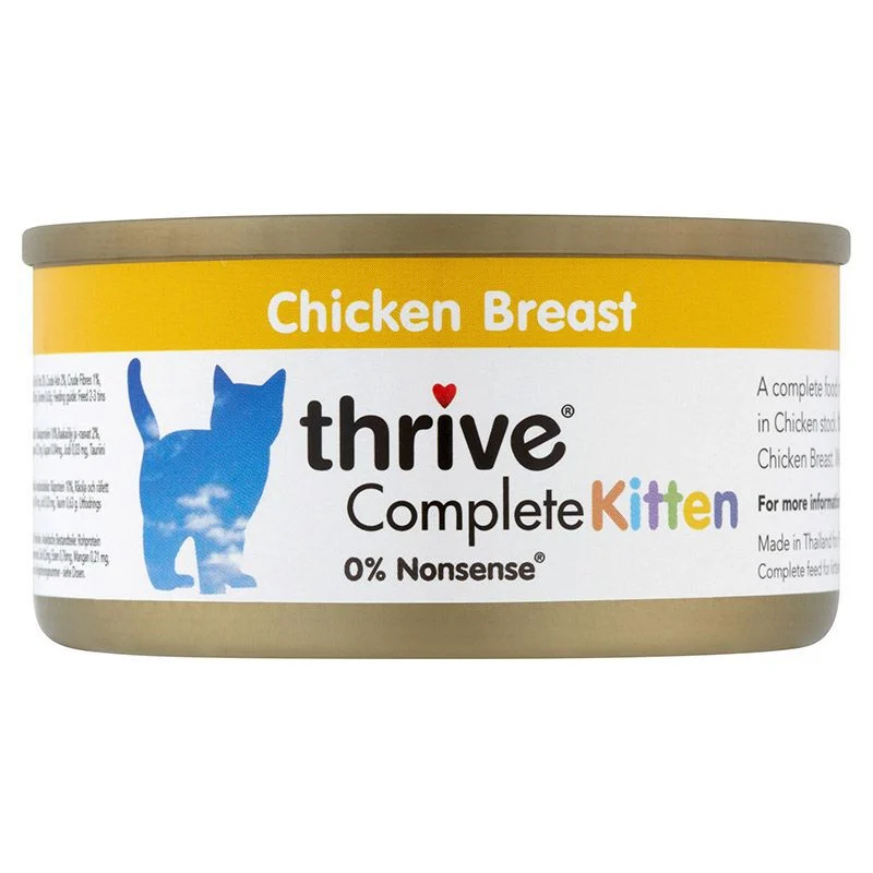 Thrive Kitten kana, 75 g
