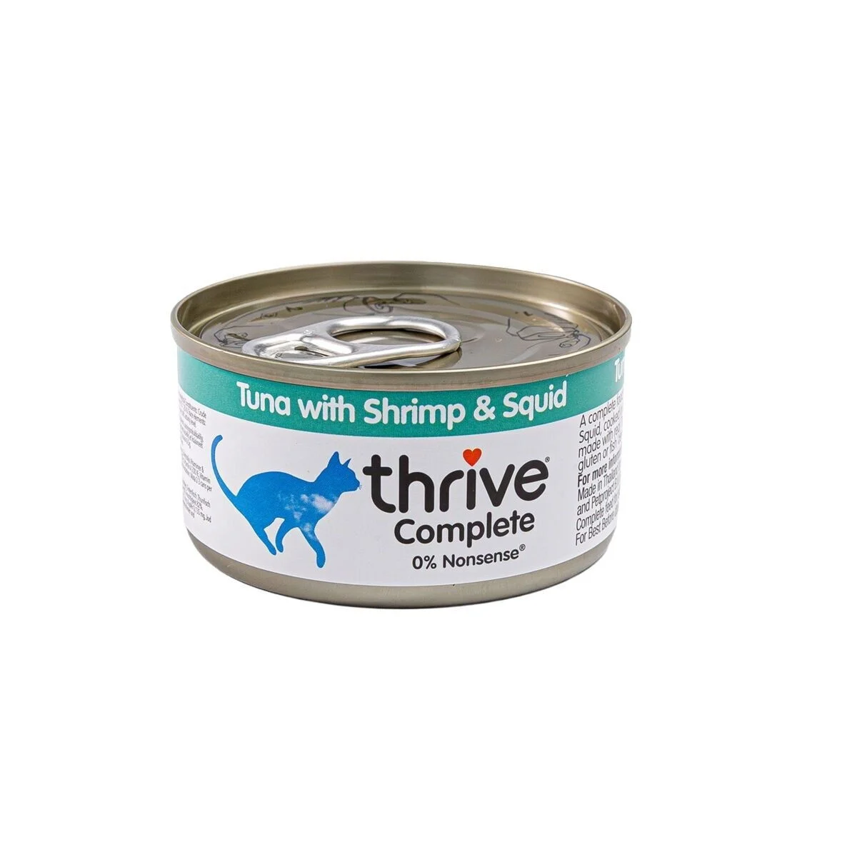 Thrive Tonnikala, Katkarapu & Kalmari 75 g
