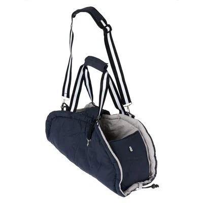 TIAKI 2-in-1 -olkalaukku koirille P 63 x L 24 x K 30 cm