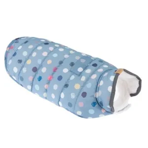 TIAKI Comfy Dots -koiran takki selän pituus n. 30 cm