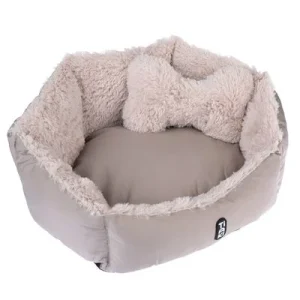 TIAKI Fluffy Bone -pehmopeti P 50 x L 40 x K 20 cm