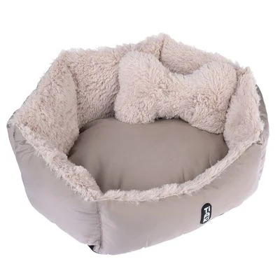 TIAKI Fluffy Bone -pehmopeti P 50 x L 40 x K 20 cm
