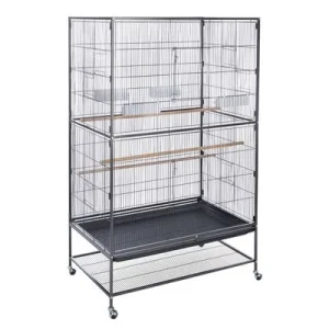 TIAKI Grand Espace -lintuhäkki P 90 x L 58,4 x K 152,4 cm