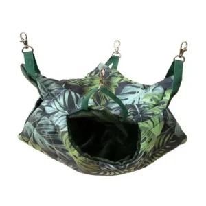 TIAKI Jungle Collection -riippumatto pieneläimille S-koko: n. P 35 x L 35 cm
