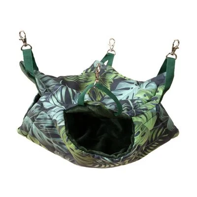 TIAKI Jungle Collection -riippumatto pieneläimille S-koko: n. P 35 x L 35 cm