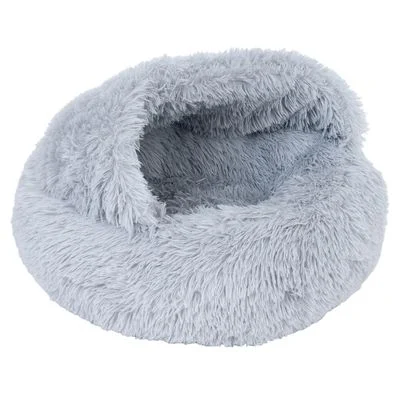 TIAKI kissan luola Harry harmaa: noin Ø 50 x K 20 cm