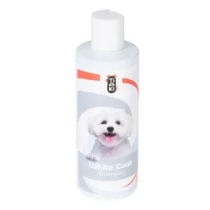 TIAKI-koirashampoo valkoiselle turkille 250 ml