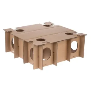 TIAKI-labyrintti hiirille ja rotille P 48 x L 48 x K 18 cm
