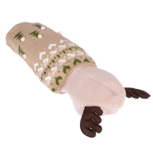TIAKI poroneule koirille koko M: n. 30 cm selän pituus