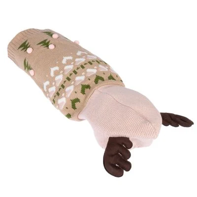 TIAKI poroneule koirille koko M: n. 30 cm selän pituus