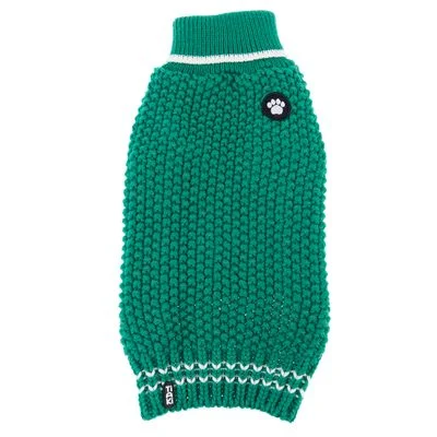 TIAKI Reflective Knit -koiranpaita selän pituus n. 40 cm
