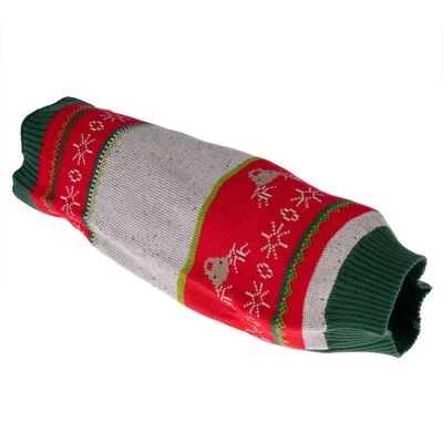 TIAKI Reindeer -koiranpusero kolmivärinen M-koko: selän pituus n. 30 cm