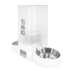 TIAKI -ruokinta-automaatti kahdella kulholla max. 5 l