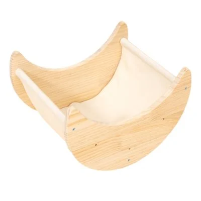 TIAKI seinäsänky puolikuu, valkoinen n. P 36,0 x L 28,5 x K 15,0 cm