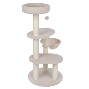 TIAKI Shearly -raapimispuu beige