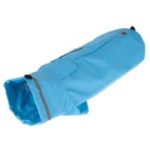 TIAKI Sky -sadetakki koiralle selän pituus n. 30 cm