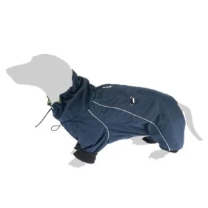 TIAKI Smurff -koiran haalari selän pituus n. 30 cm