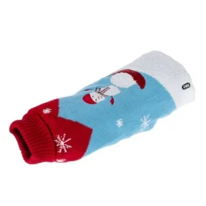 TIAKI Snowman -koiranpusero selän pituus n. 35 cm