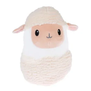 TIAKI Squishmallow Sheep -koiranlelu XL: K 38 x Ø 25 cm