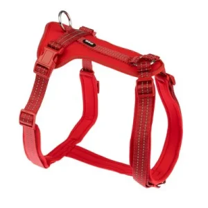 TIAKI-valjaat neopreeni, punainen Koko XS: 34 - 49 cm rinnanympärys