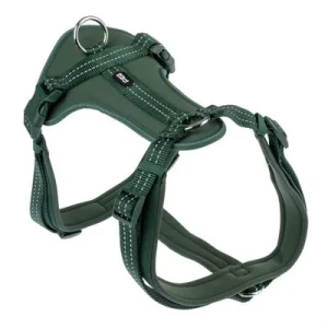 TIAKI-valjaat neopreeni, vihreä Koko XS: 28 - 42 cm rinnanympärys