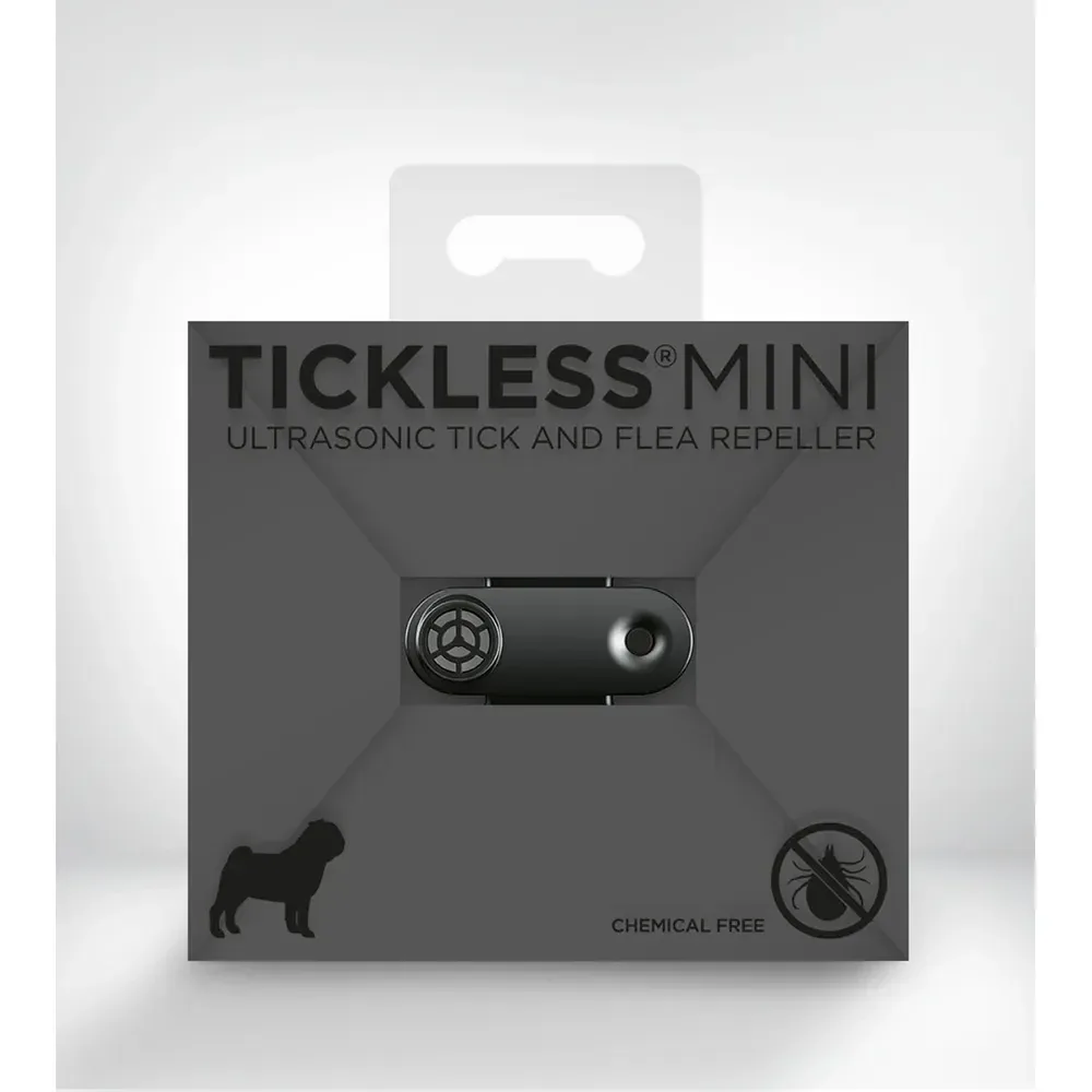 Tickless Mini – musta