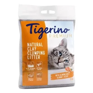 Tigerino Canada Style / Premium Almond Milk & Honey -kissanhiekka 12 kg