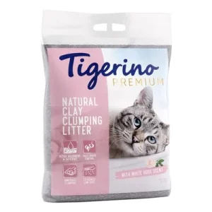 Tigerino Canada Style / Premium White Rose -kissanhiekka 12 kg