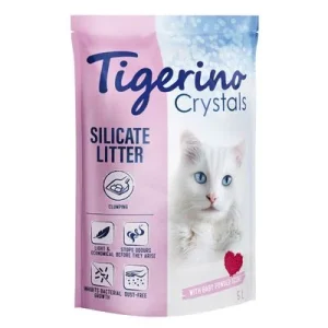 Tigerino Crystals Fresh - paakkuuntuva kissanhiekka 5 l