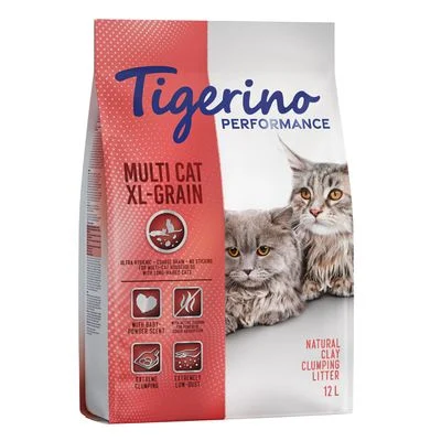 Tigerino Performance – Multi Cat XL-Grain 12 l