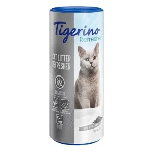 Tigerino Refresher luonnonsaviraikastin kissan kuivikkeelle - aktiivihiili 700 ml