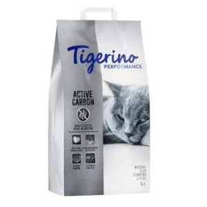 Tigerino Special Care / Performance -kissanhiekka - Active Carbon 14 l