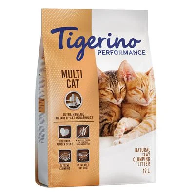 Tigerino Special Care / Performance -kissanhiekka - Multi-Cat 12 l