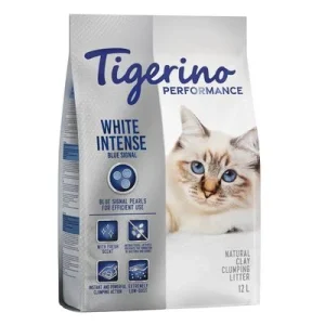 Tigerino Special Care / Performance -kissanhiekka - White Intense Blue Signal 12 l