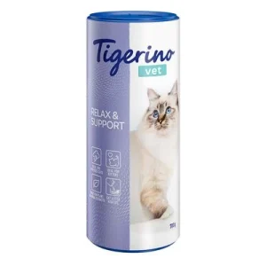 Tigerino Vet Relax & Support -lisäaine kissanhiekalle 700 g