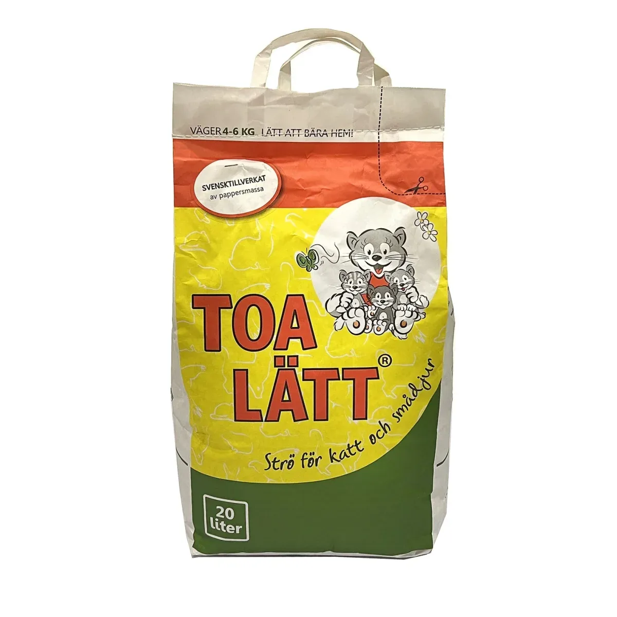 Toa-Lätt Paperipelletti