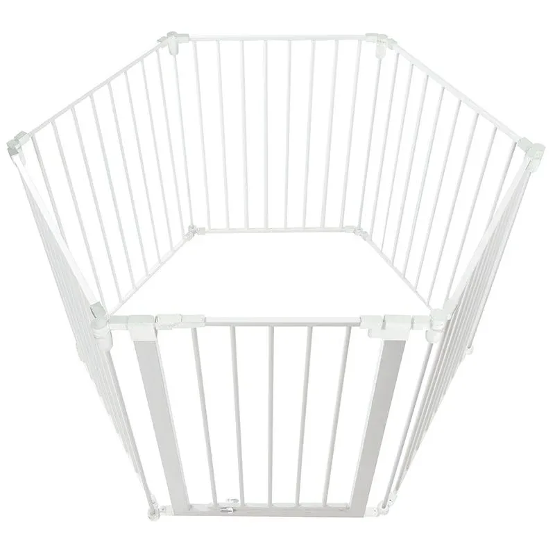 Top Safe 2-in-1 Lemmikkiportti / Pentukehä