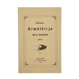 Topeliuksen kewätkirja