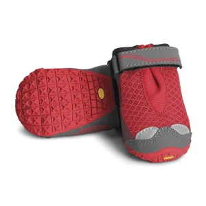 Tossut Ruffwear Grip Trex, punainen